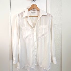 Club Monaco button down small